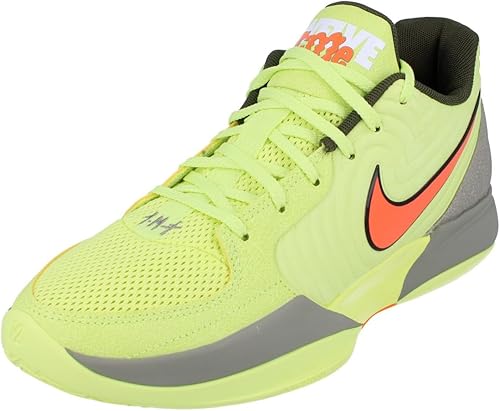 Ja 2 Basketball Shoes (FD7328-701, Light Lemon Twist/Light Army/Cargo Khaki/Tota