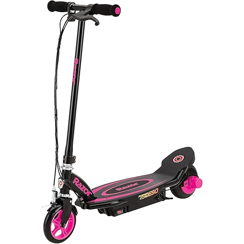 Razor Power Core XLR Electric Scooter for Kids and Teens ages 8+, 120lb to 154lbs Max Weight, Powerful Ride on Outside Toy, 10mph to 12.2mph