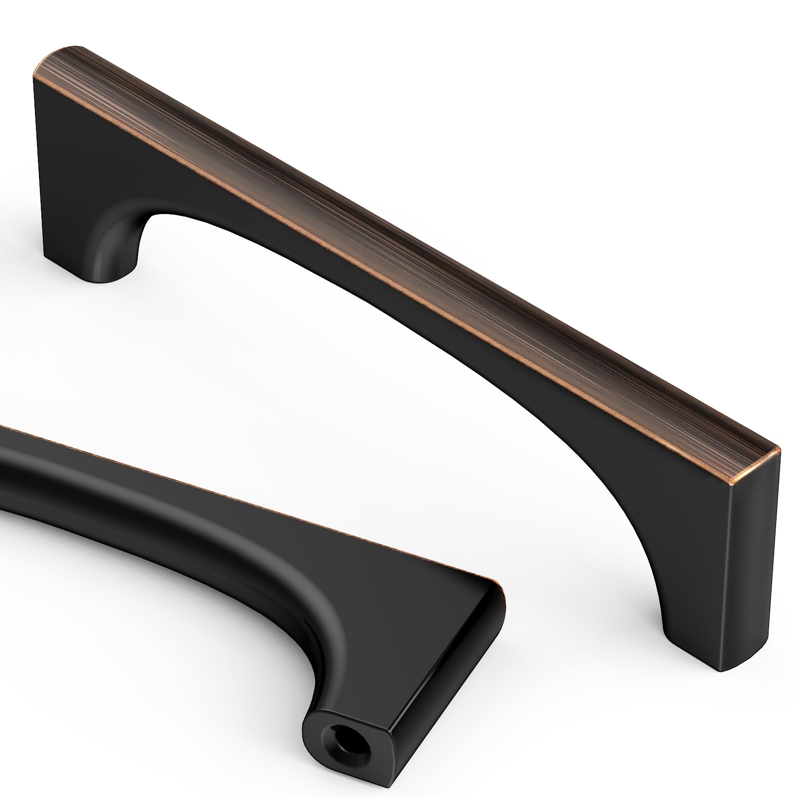 Matte Black Cabinet Pulls - 10 Pack -17 Matte Black Cabinet Pulls - 10 Pack -17