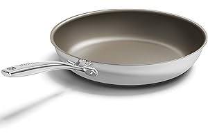 Nonstick Titanium Frying Pan - Healthy, Non Toxic and Durable