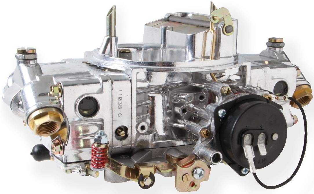 BRAND NEW HOLLEY 750 CFM DOUBLE PUMPER CARBURETOR,SHINY ALUMINUM,MODEL