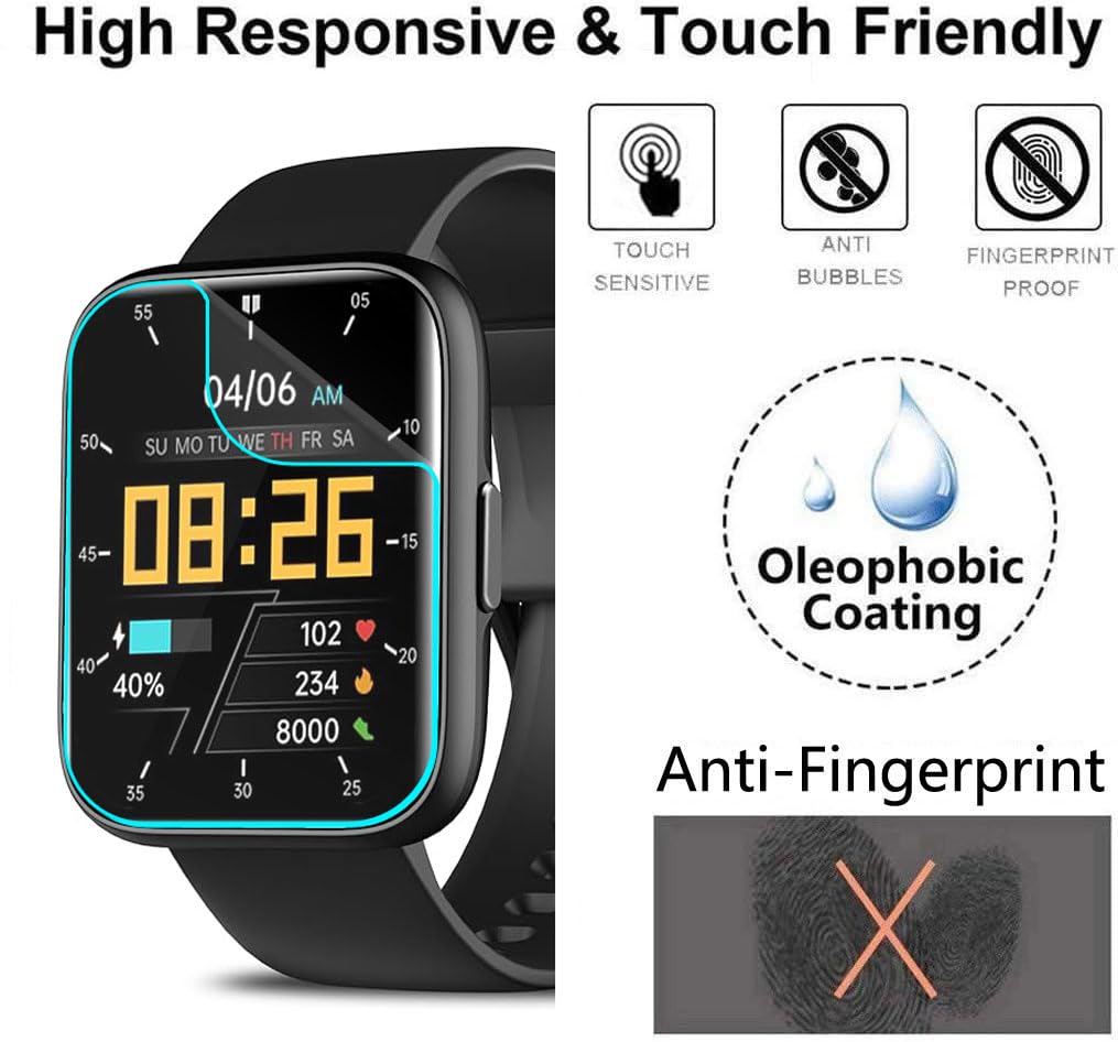 Futanwei [3 Pack] for OYV TGW101 Screen Protector 1.83