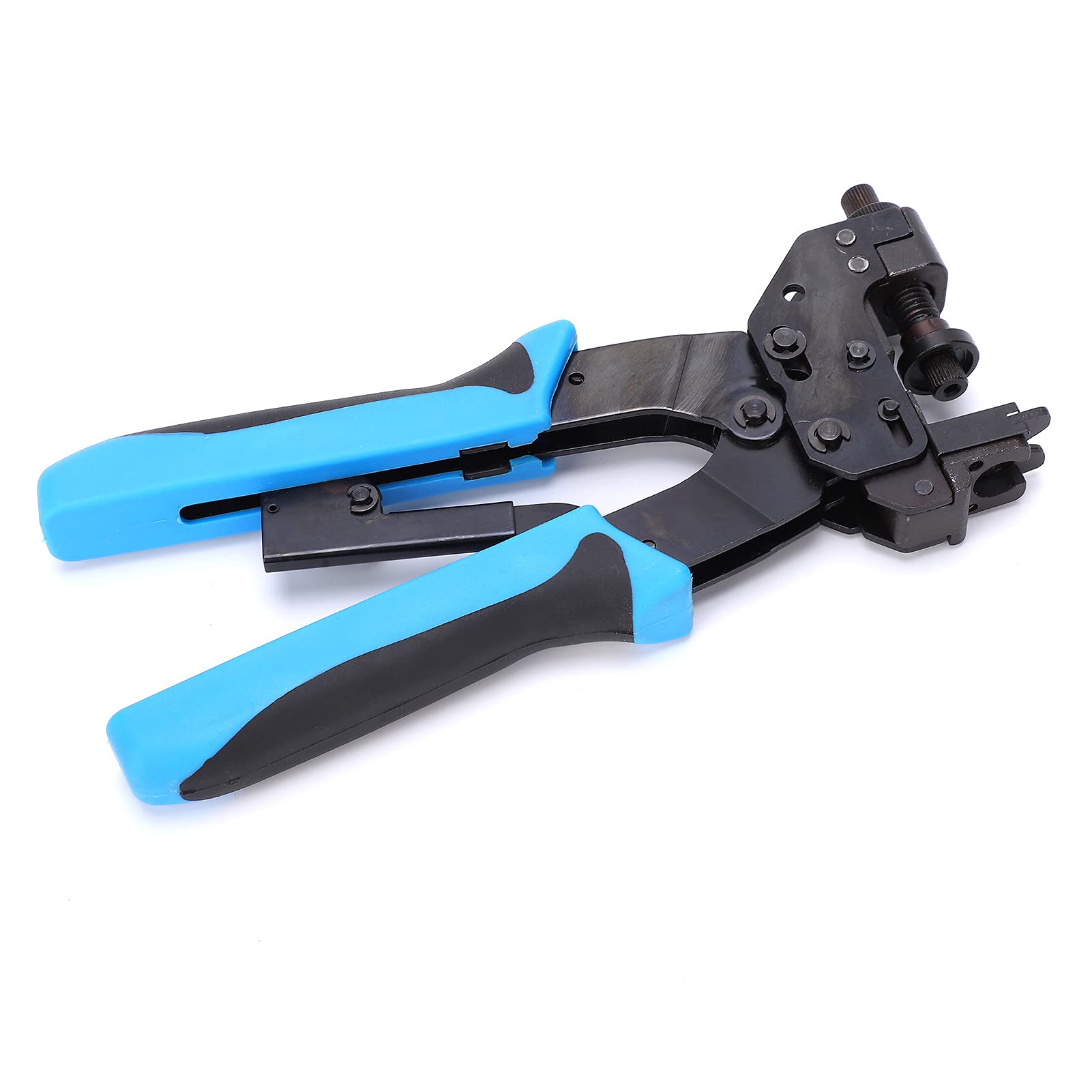 Pinza a crimpare, Pinza a crimpare per cavi, TL‑H510B Morsetto per cavi Morsetti a crimpare Terminali Connettore Utensile manuale a crimpare Adatto per la casa, industriale