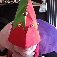 Amazon.com: JOYIN 3 PCS Unisex Christmas Elf Hats for
