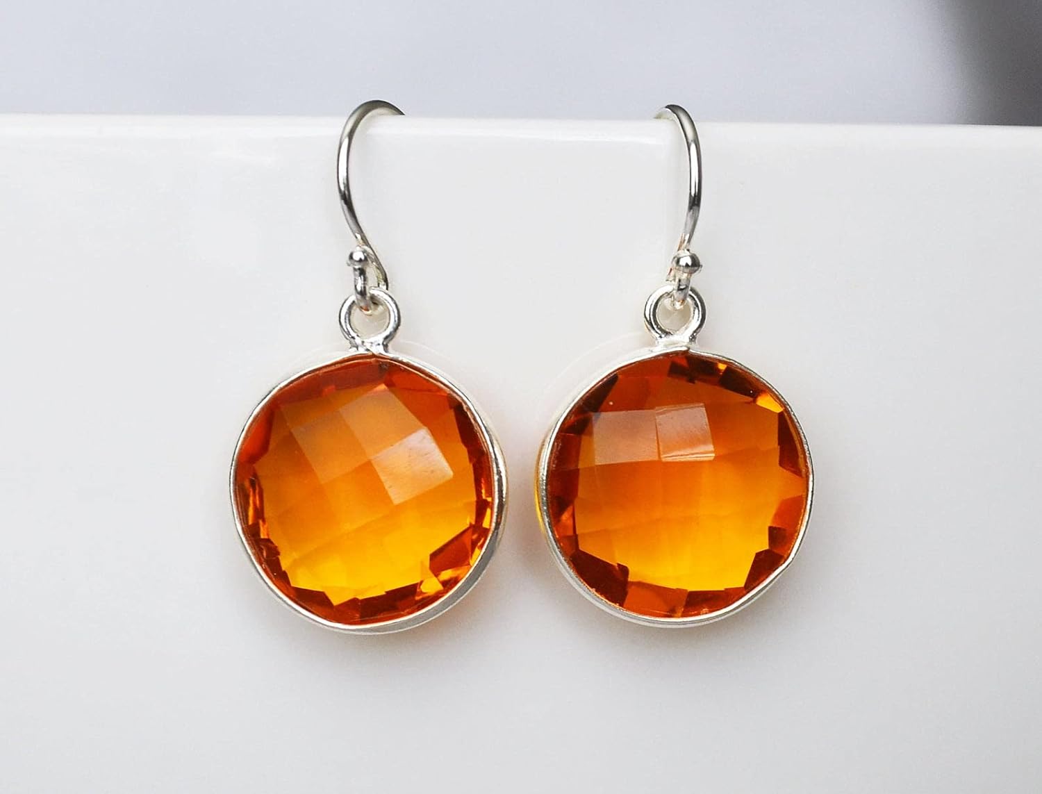 Birthstone Earrings in Sterling Silver or 14K Gold Fill - Elegant and Beautiful Jewelry for Everyday or Special Occasions