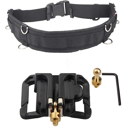 DSLR Camera 2in1 Bundle Waistband Strap Holder