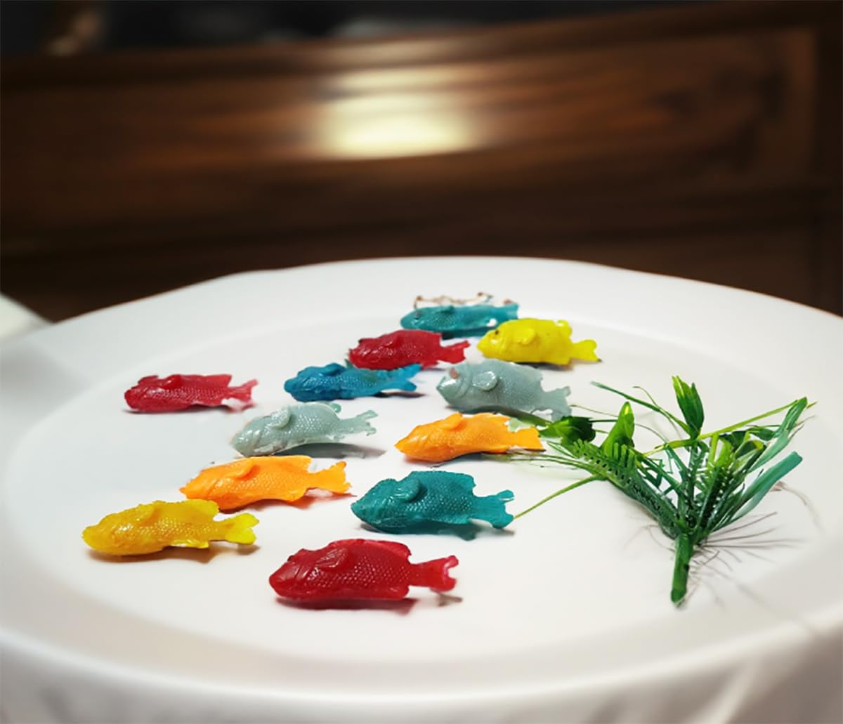 BITONA® 12 Piece Rubber Fish Figures and 1 Small Plants kit for Decoration Purpose only or Project Work, Story Telling (Total 13 pc) (B0CK4TVM95) Amazon Price History, Amazon Price Tracker