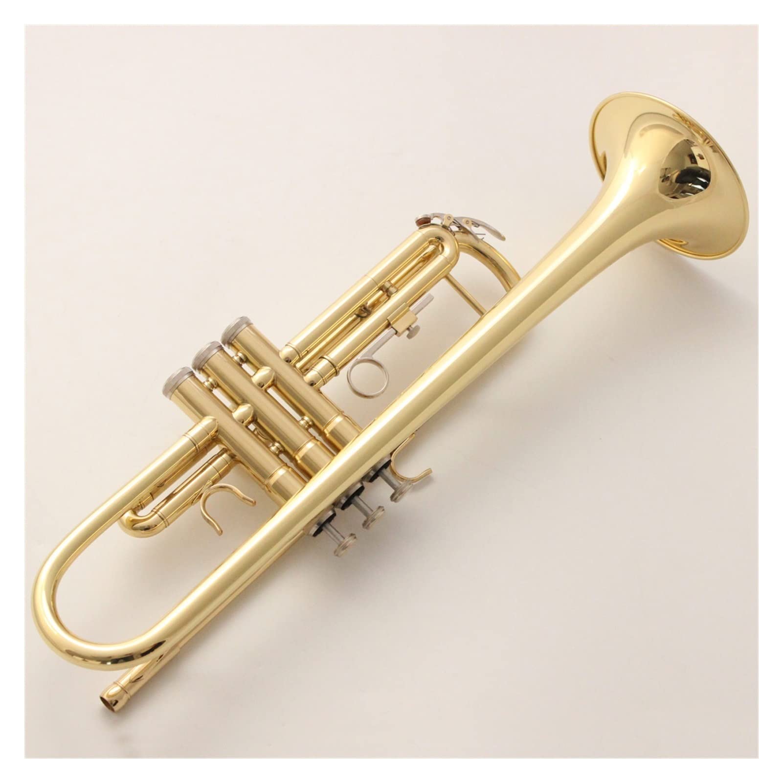 ZENGXUE BB Trumpet Gold Lacques Music Instruments Profesional Trompetas Estudiante Incluido Caso Accesorios Para Boquillas Trompeta estudiantil