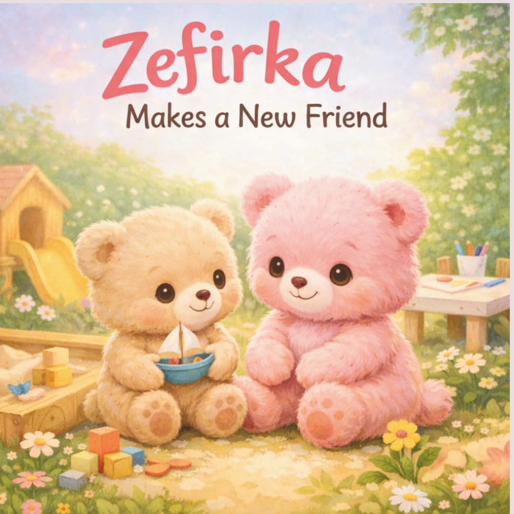 Zefirka Makes a New Friend: A Gentle Story About Shyness, Courage, and First Friendship (Zefirka’s Big Little Feelings)
