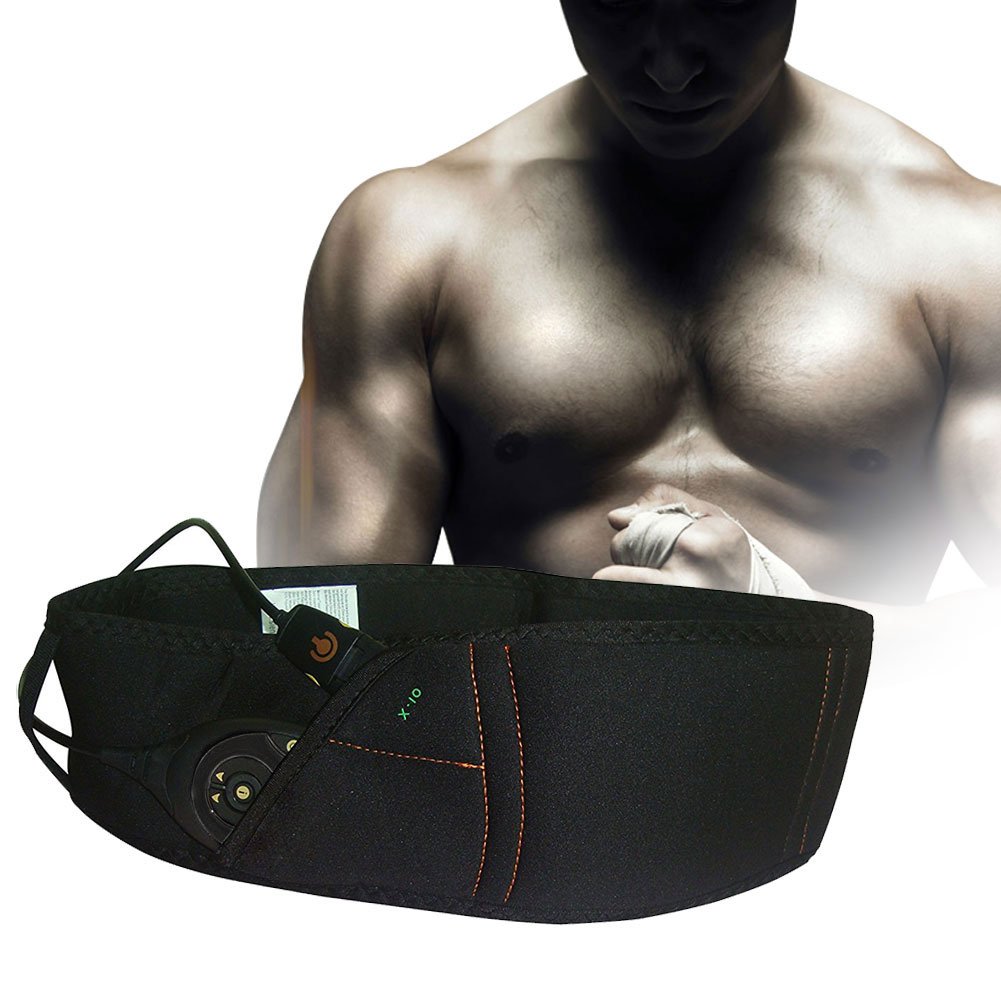 Amazon.co.jp: HANSHUMY 振動エクササイズベルト 7/10種類のモード 99