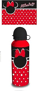 Borraccia in Alluminio 500ml Bing 44 Gatti Gormiti Baby Shark Lol Surprise (Minnie)