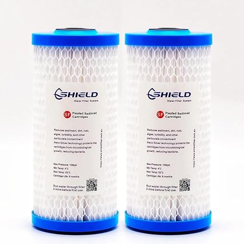 Pleated Sediment Filter