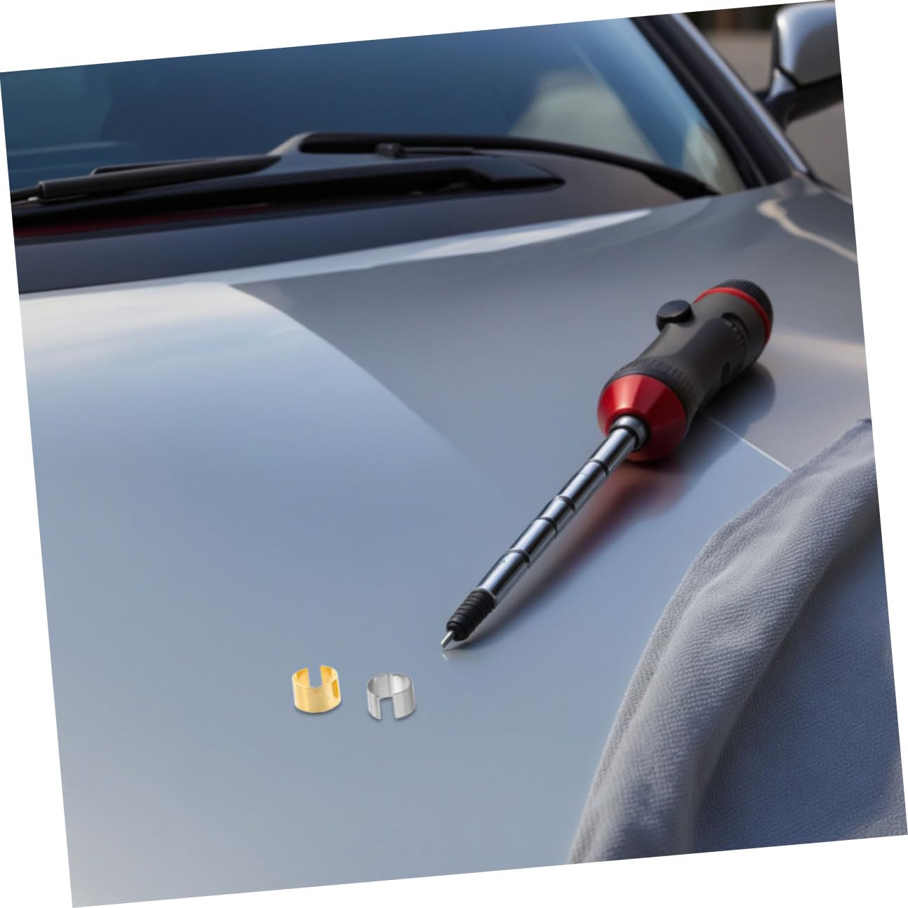 Gatuida 12 pièces Adaptateurs Batterie Manchons de Bornes pour Batterie de Voiture Connecteurs Anode Cathode Résistants Corrosion Faciles à Installer et Légers pour Mise à Niveau Audio