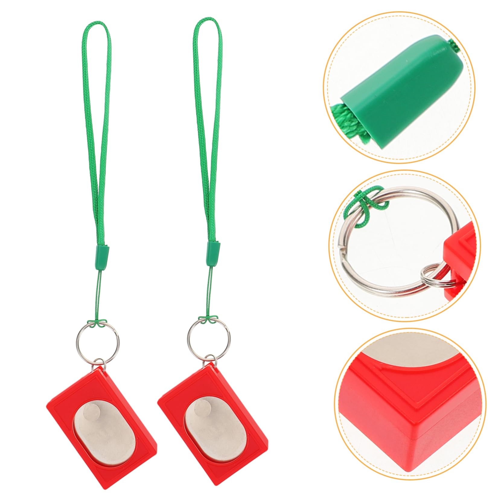 Sosoport 10stücke Clicker Für Hunde Pet Training Tool Zur Verhaltenskorrektur Effektives Training Für Welpen Und Erwachsene Geeignet Für Töpfchentraining Und Haustraining