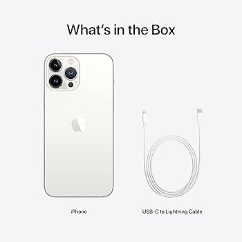 Amazon.com: Apple iPhone 13 Pro Max, 512GB, Silver - T