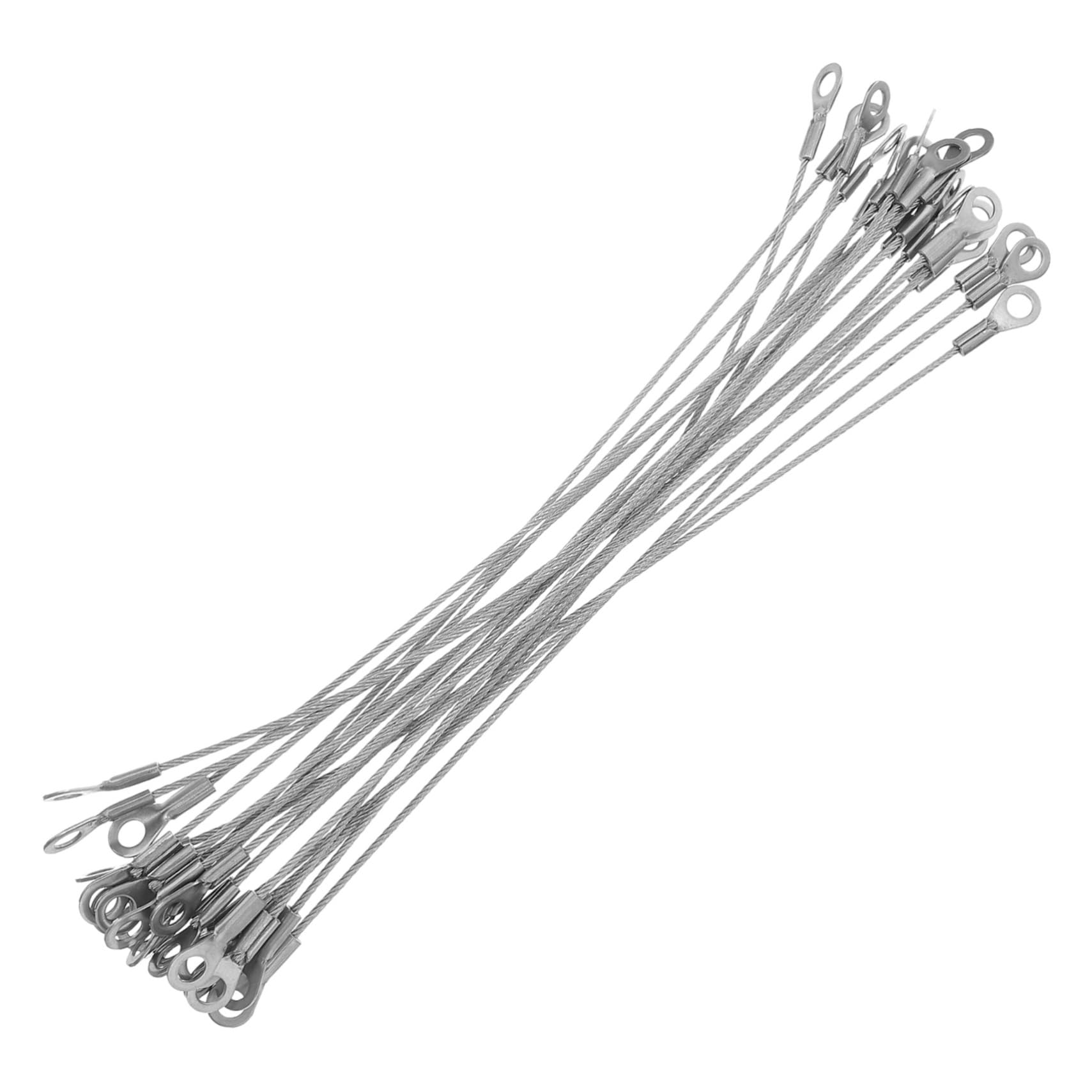 LIFKOME Wire Rope for Mirror Picture Wire Hanging Light Kit 304 Stainless Steel