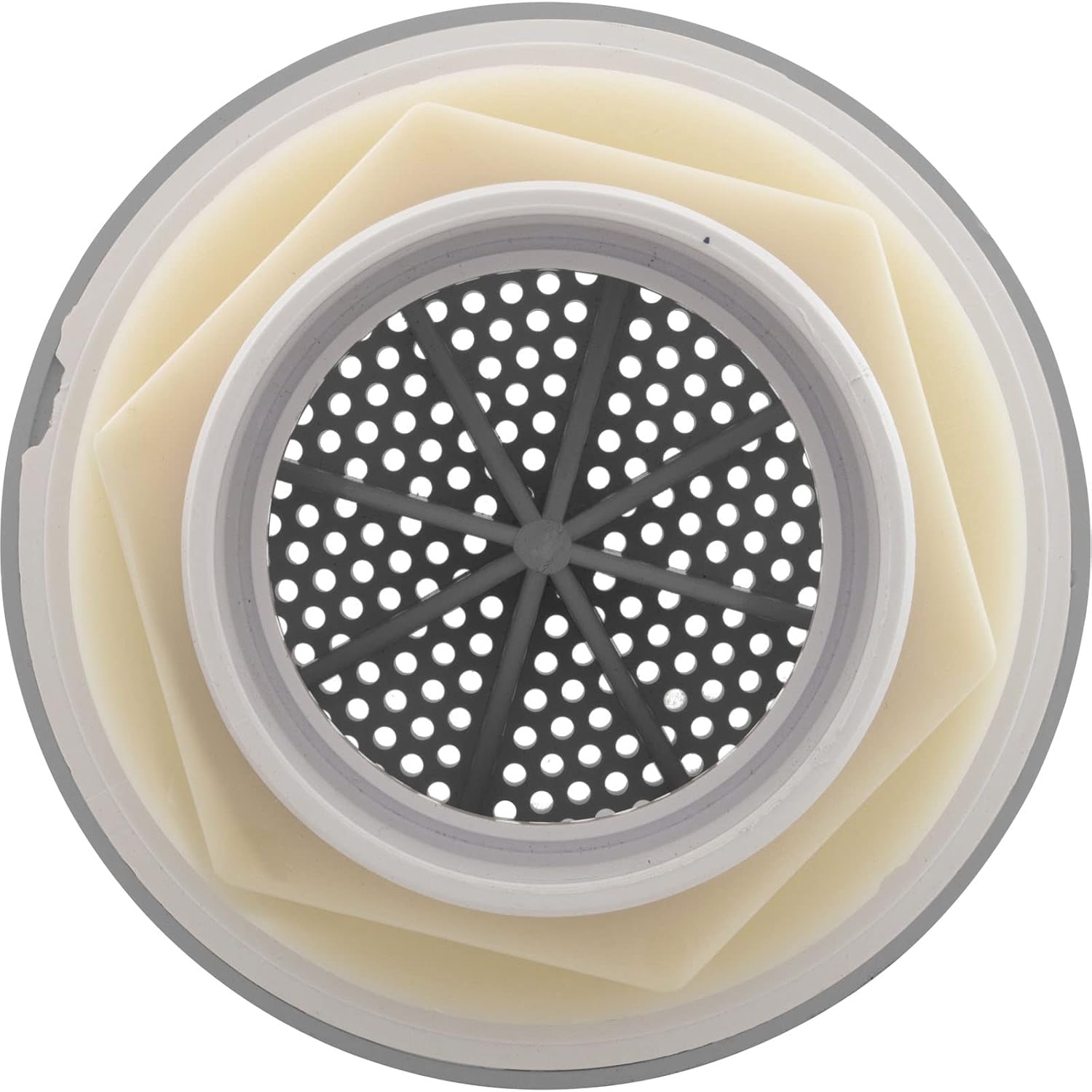 Waterway 180GPM 2in. S Super Hi-Flo Suction Assembly Gray 640-3577 V