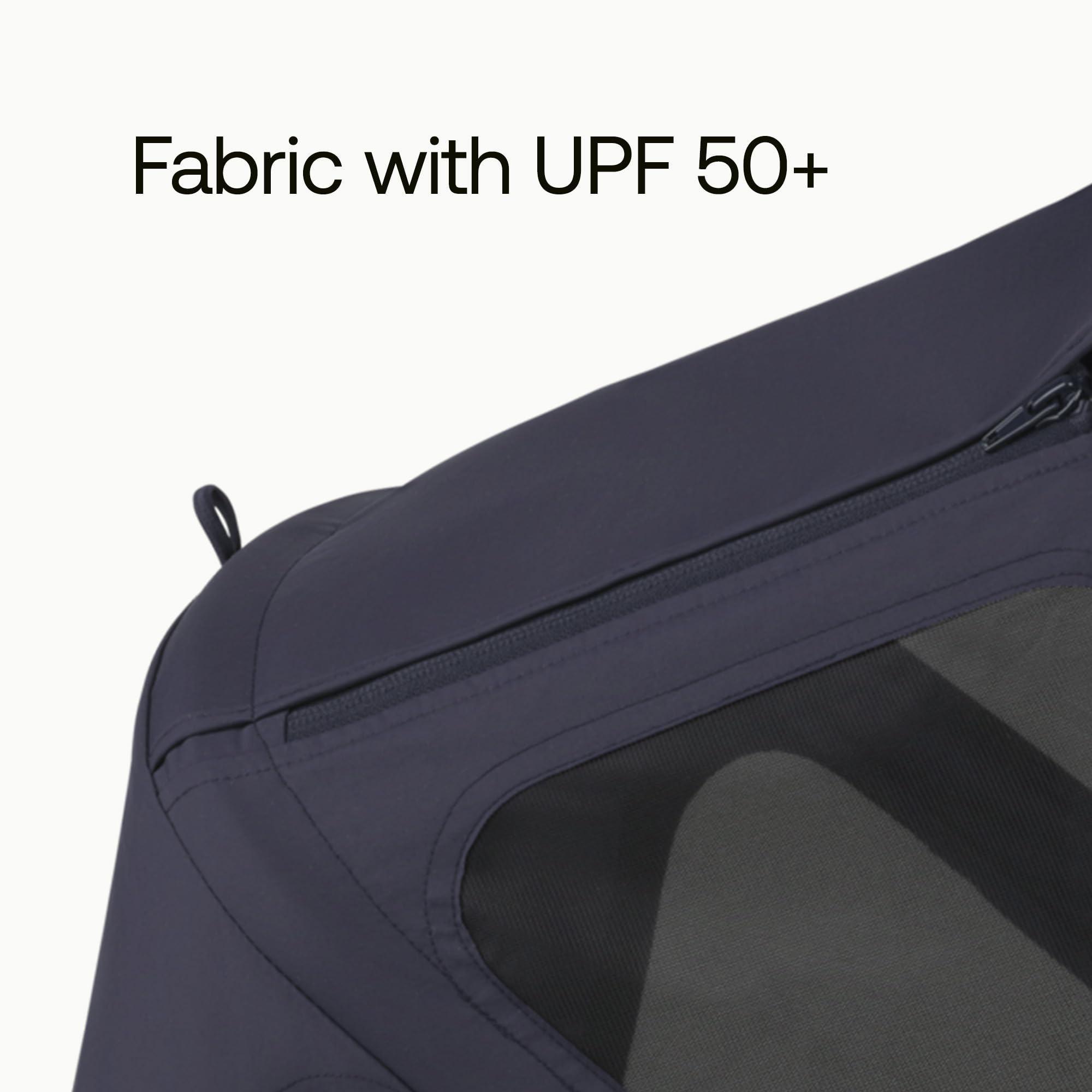 Bugaboo Donkey Breezy Sun Canopy, Extendable for Extra Coverage and Optimal Sun Protection, Water Repellent - Image 3