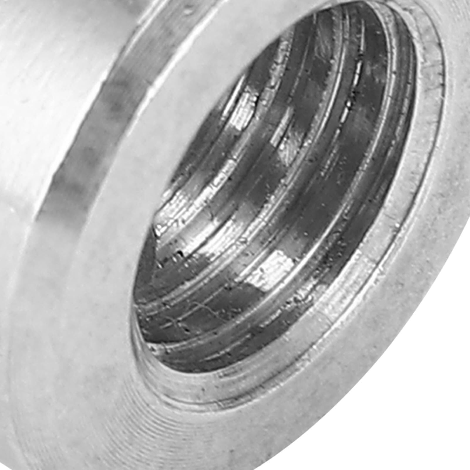Morsetti per cavi incrociati confezione da 10, clip per fune in acciaio inossidabile per traliccio da giardino e ringhiera, M10 4mm(M10 4mm)