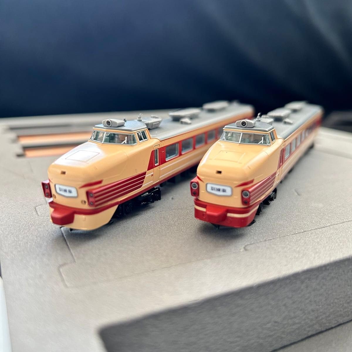 Amazon.co.jp: 限定 TX 93580 JR 485系電車 勝田電車区 訓練車 セット 
