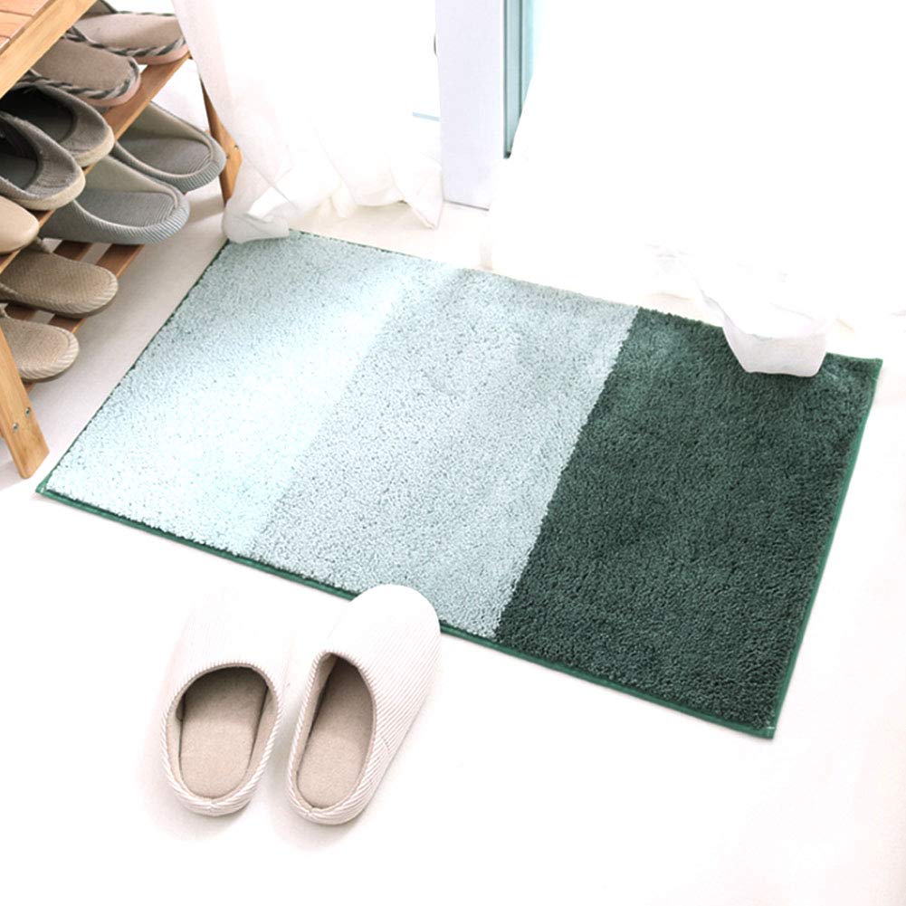 XINGYU rutschfeste Fußmatte Badteppich aus Baumwolle Küchen Saugnapf Schlafzimmer Waschbarer Teppich Innen