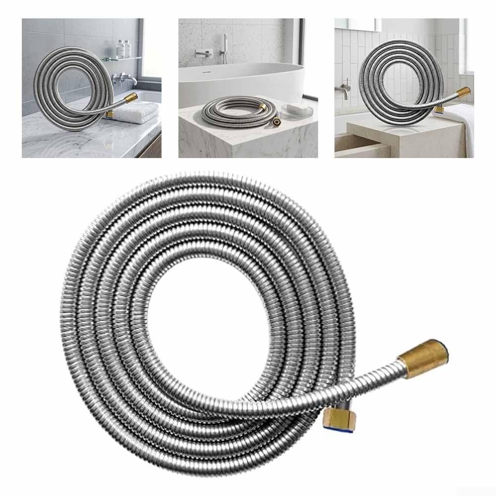 Manguera para ducha 300cm para acero Antitorsión Manguera para