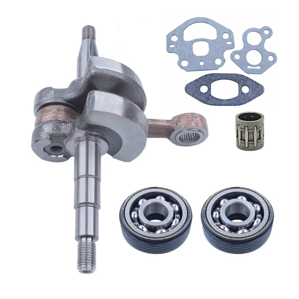 Kit de retenes de Aceite y rodamientos de Bolas del cigüeñal for motosierras y Herramientas de jardín 235E, 236E y 240E. Pieza de Repuesto OEM 580302601(Crankshaft Kit)