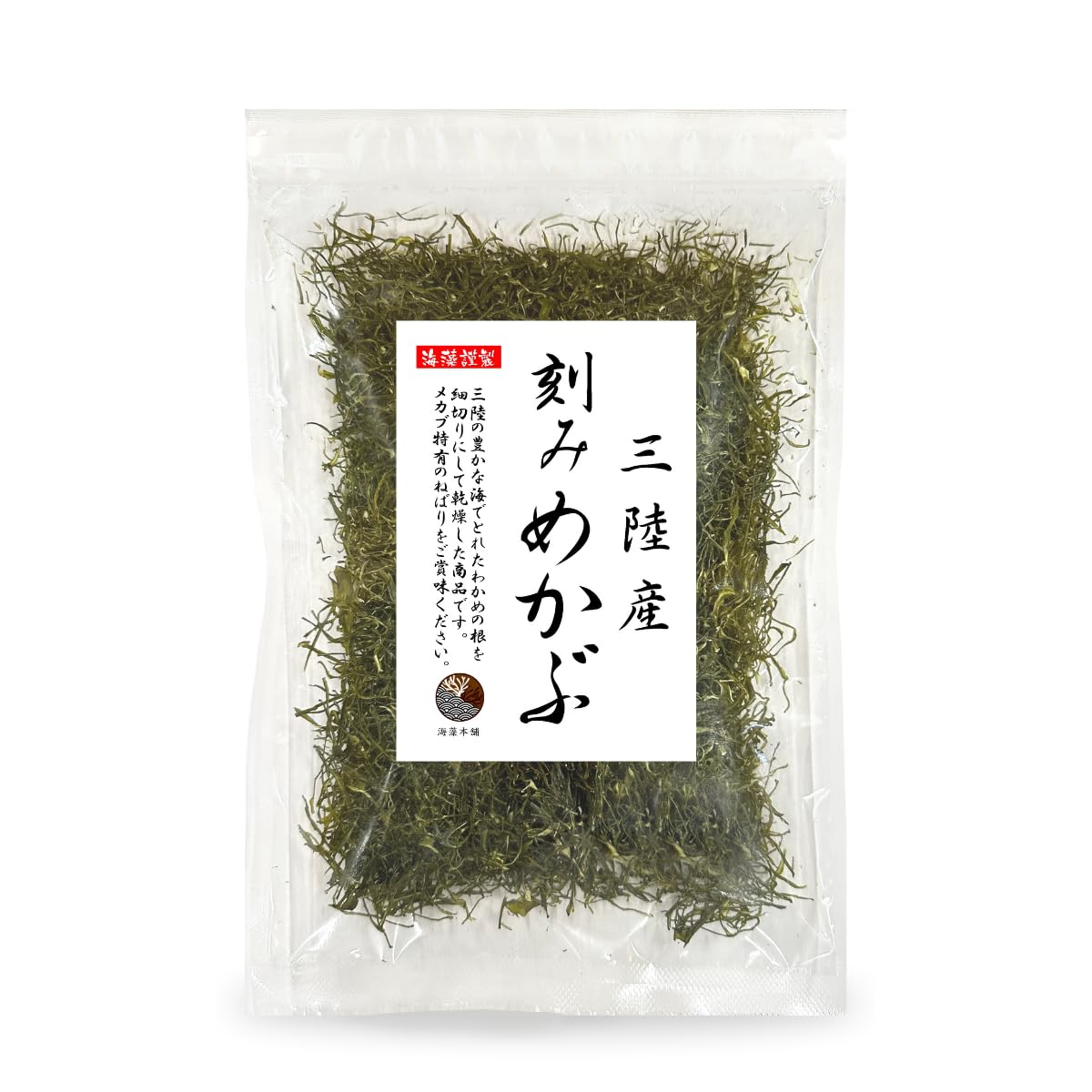 Amazon.co.jp: Kaweed Honpo Mekabu Chopped Turnip, 7.1 oz (200 g
