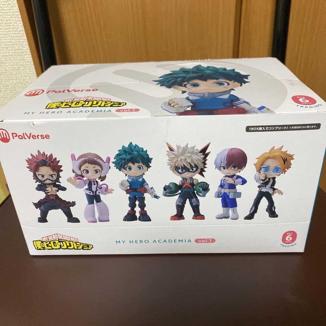 僕のヒーローアカデミアPalVerse vol.1 未開封 BOX