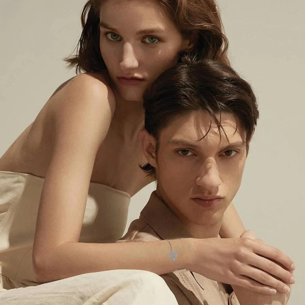 Witches Knot Zirconia Bracelet Magic Witchcraft Witch's Knot Good Luck Amulet CZ Wiccan Jewelry for Women - Image 5