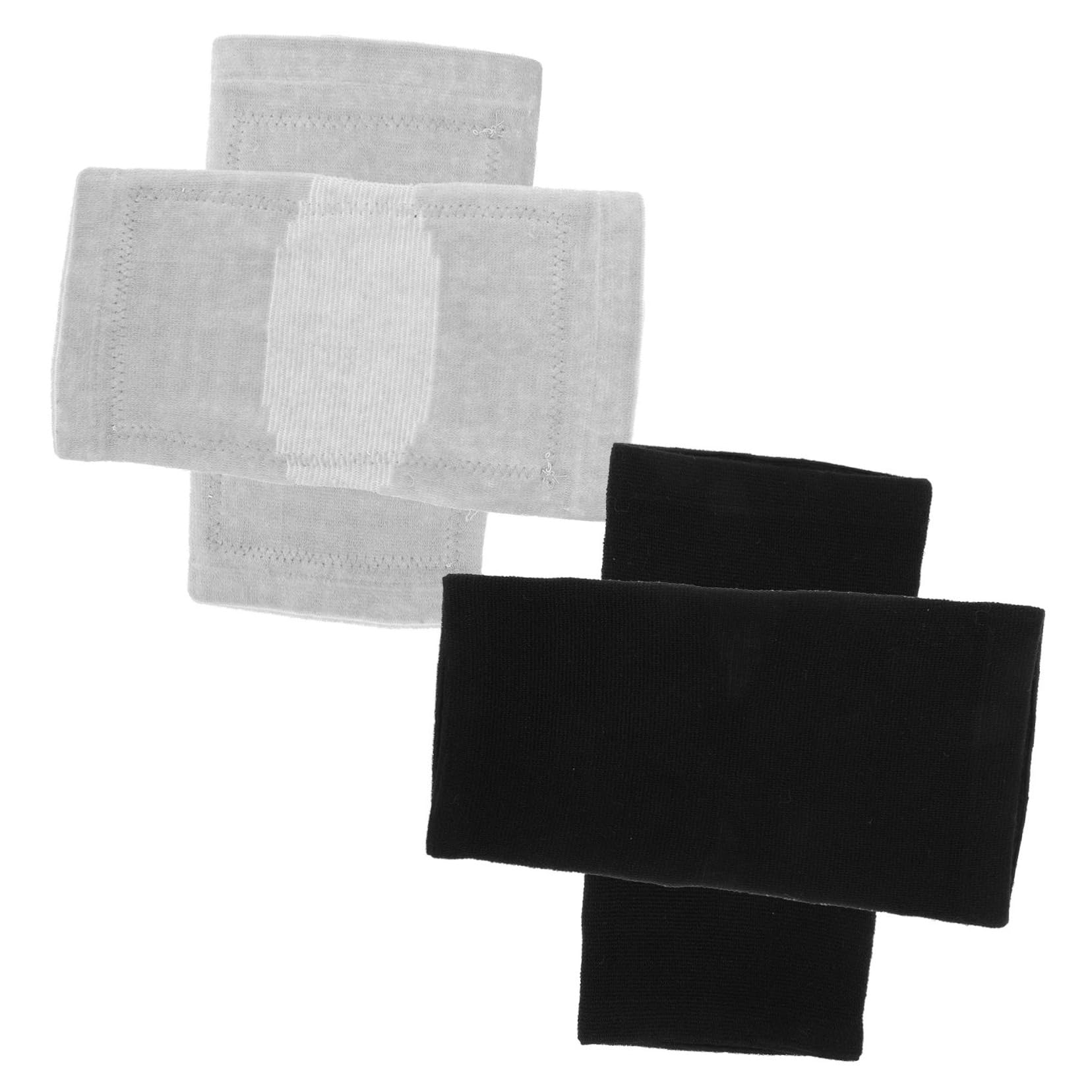 BESTonZON 2 Pairs Thicken Warm Knee Covers for Outdoor Motorcycling Durable Leg Sleeves for Winter Riding Comfortable Lining Strong and Durable Hemming