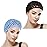 Hair Net Wrap Nets For Women 2 PCS Sleeping Sleep Cap Drying Curly Hair Crochet Press Hairnets Snood Wraps Cover Hairnet Workers Cap Mesh Head Caps Wrapping Long Curly Hair Overnight(blue/black)