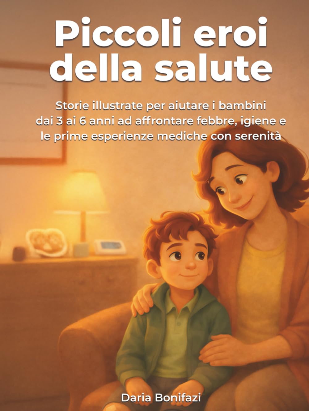 Piccoli eroi della salute: Storie illustrate per aiutare i bambini dai 3 ai 6 anni ad affrontare febbre, igiene e le prime esperienze mediche con serenità