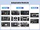 CAMECHO Android 13 Autoradio für VW Golf 5 6 Touran Polo Touran Radio mit Navi, 7 Zoll Bildschirm Toauch Display Auto Radio mit Bluetooth RDS FM Navigation GPS WiFi USB Canbus
