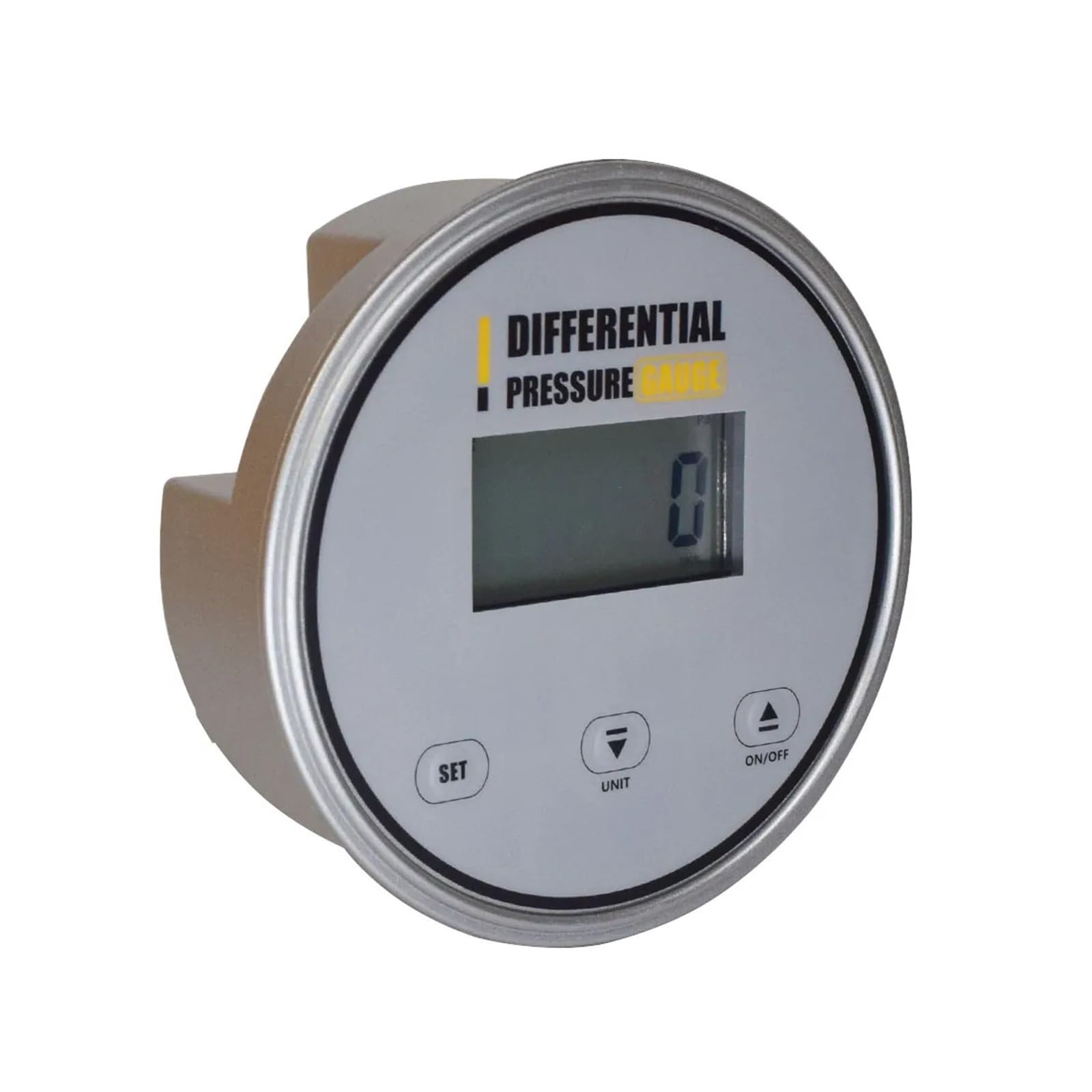 Differenzdruckmessgerät, Genauigkeit 1% FS, batteriebetrieben for Reinraum- und Klimaanlagen-Filtrationsmanometer(-125-125Pa)