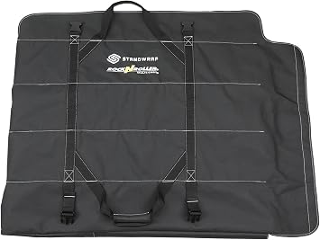 Rock-N-Roller StandWrap 4-pocket Roll-up Accessory Bag - Small 36 Pocket Length