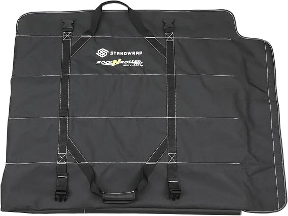 Rock-N-Roller StandWrap 4-pocket Roll-up Accessory Bag - Small 36 Pocket Length