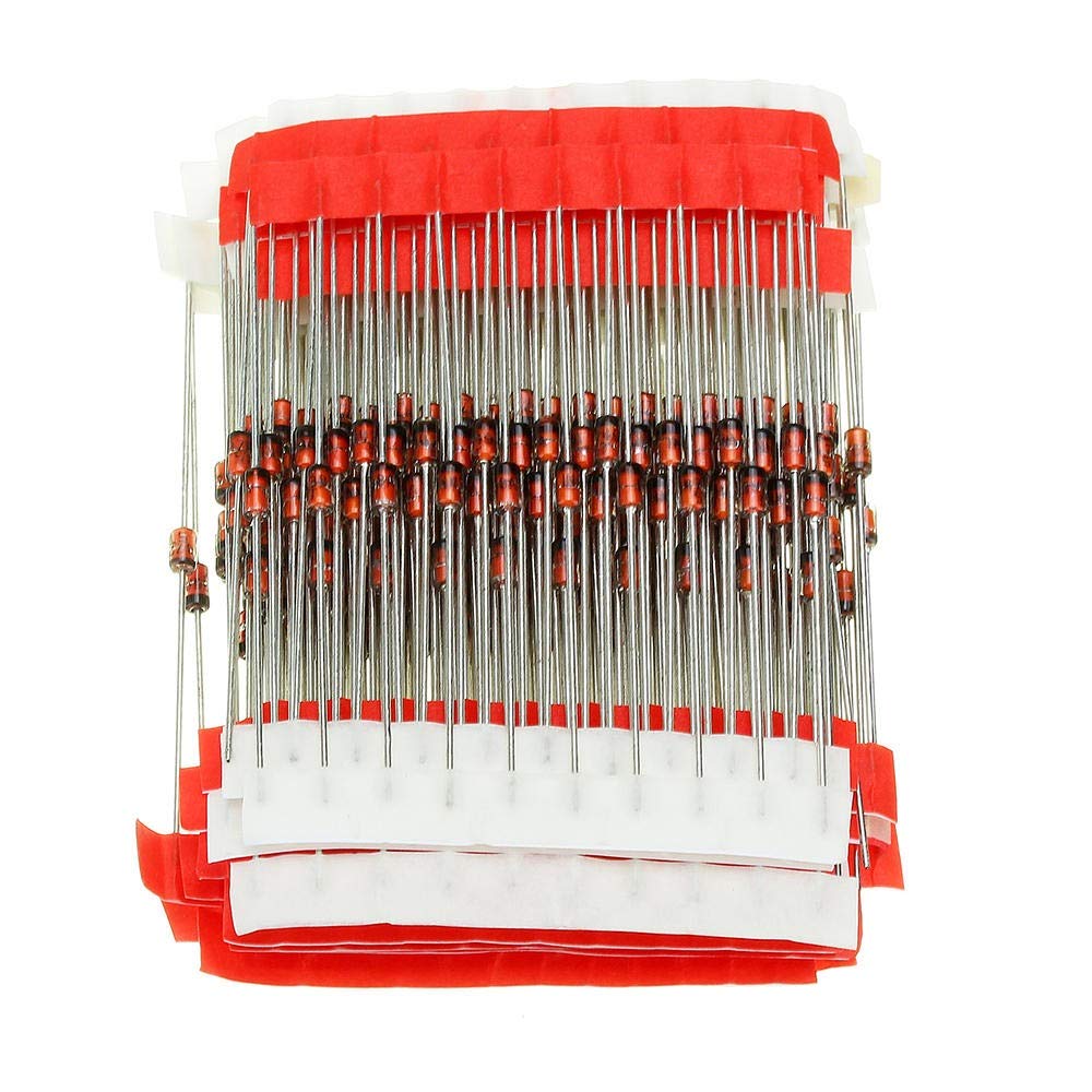 1W Zener Diode Assorties Kit 3V à 33V Antisurtension pour Montage DIY