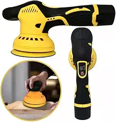 Lixadeira Politriz Port�til Sem Fio Profissional Multifuncional El�trica 12v 5000rpm 600W de potencia Polimento Automotivo