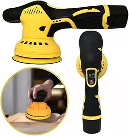 Lixadeira Politriz Port�til Sem Fio Profissional Multifuncional El�trica 12v 5000rpm 600W de potencia Polimento Automotivo