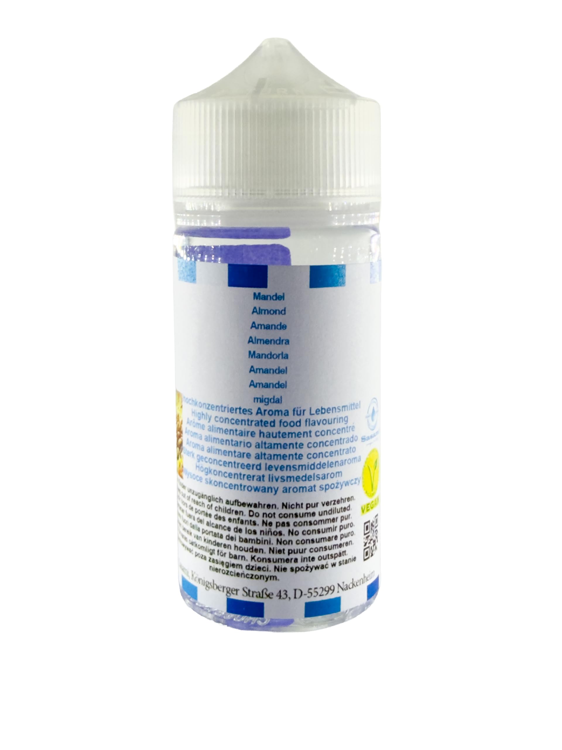 migdał Aromat Koncentrat - wegański - Sasami - 100ml