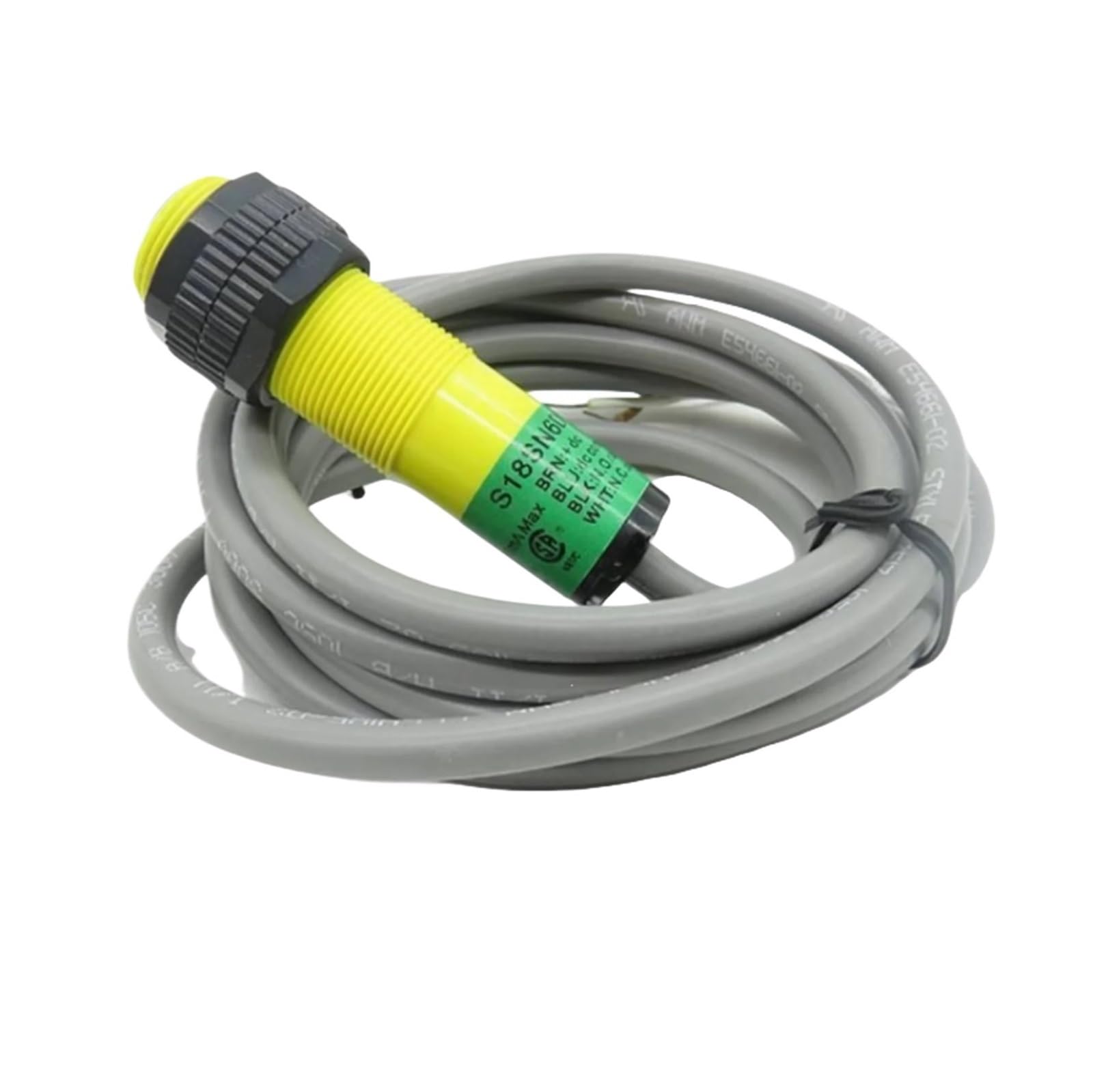 JJKKOZVQF S18SN6D diffuse reflection photoelectric switch sensor.