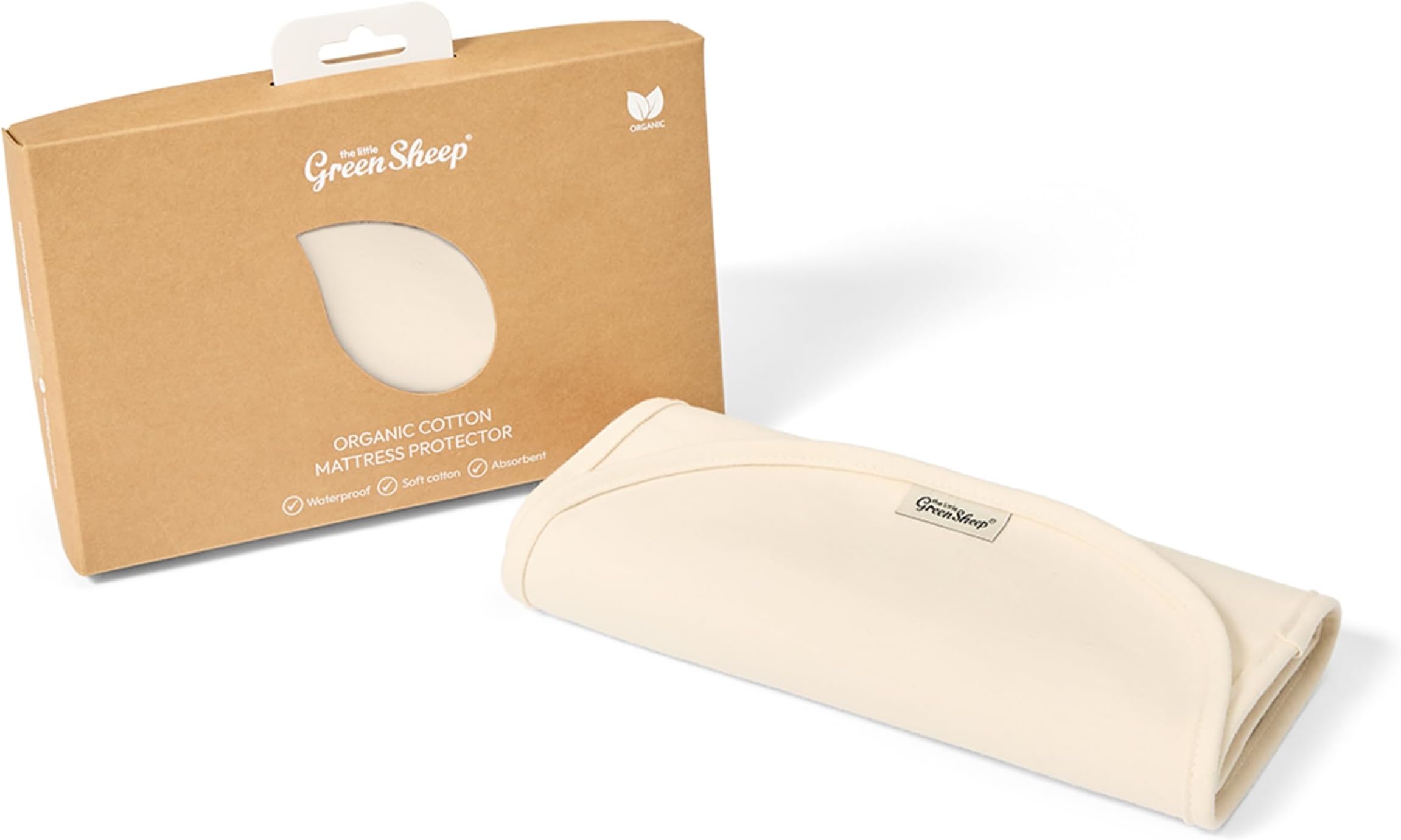 Waterproof Mattress Protector for Moses Baskets, 30 x 70cm