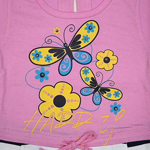 Image of Baby Girls Cotton Printed Frock (6 Months - 5 Years)