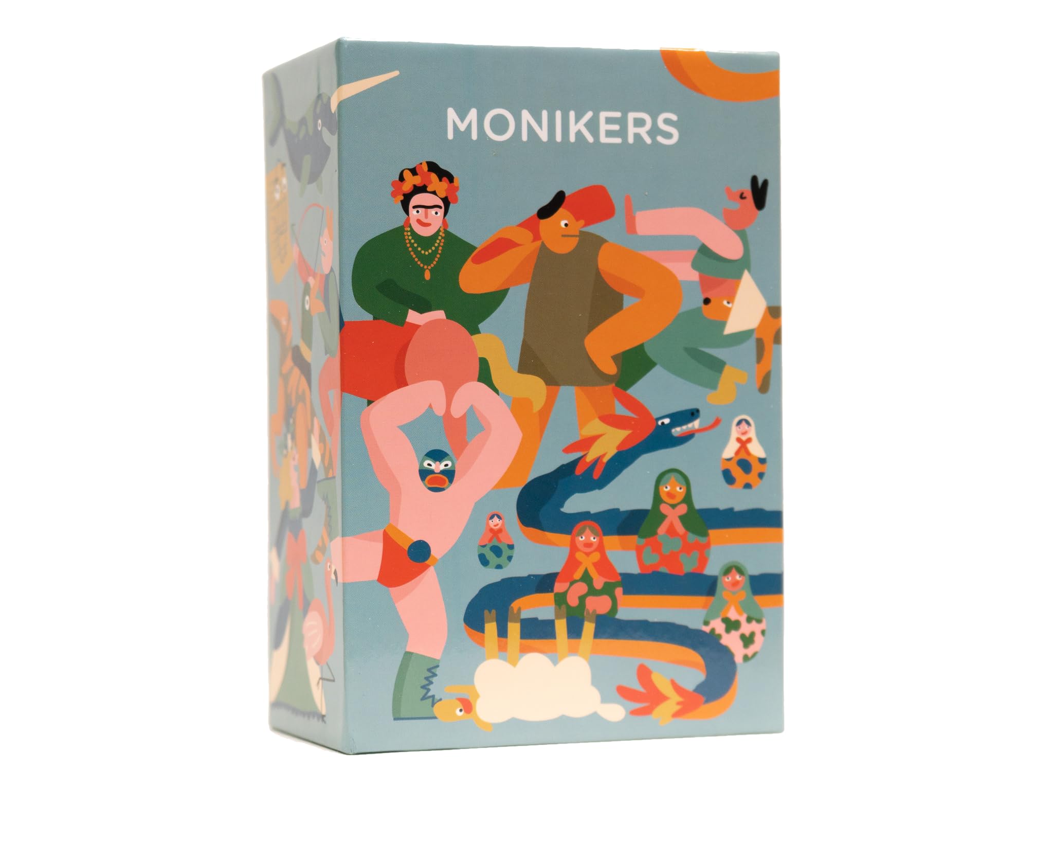 Monikers Card Game - The perfect party game for 17+ years