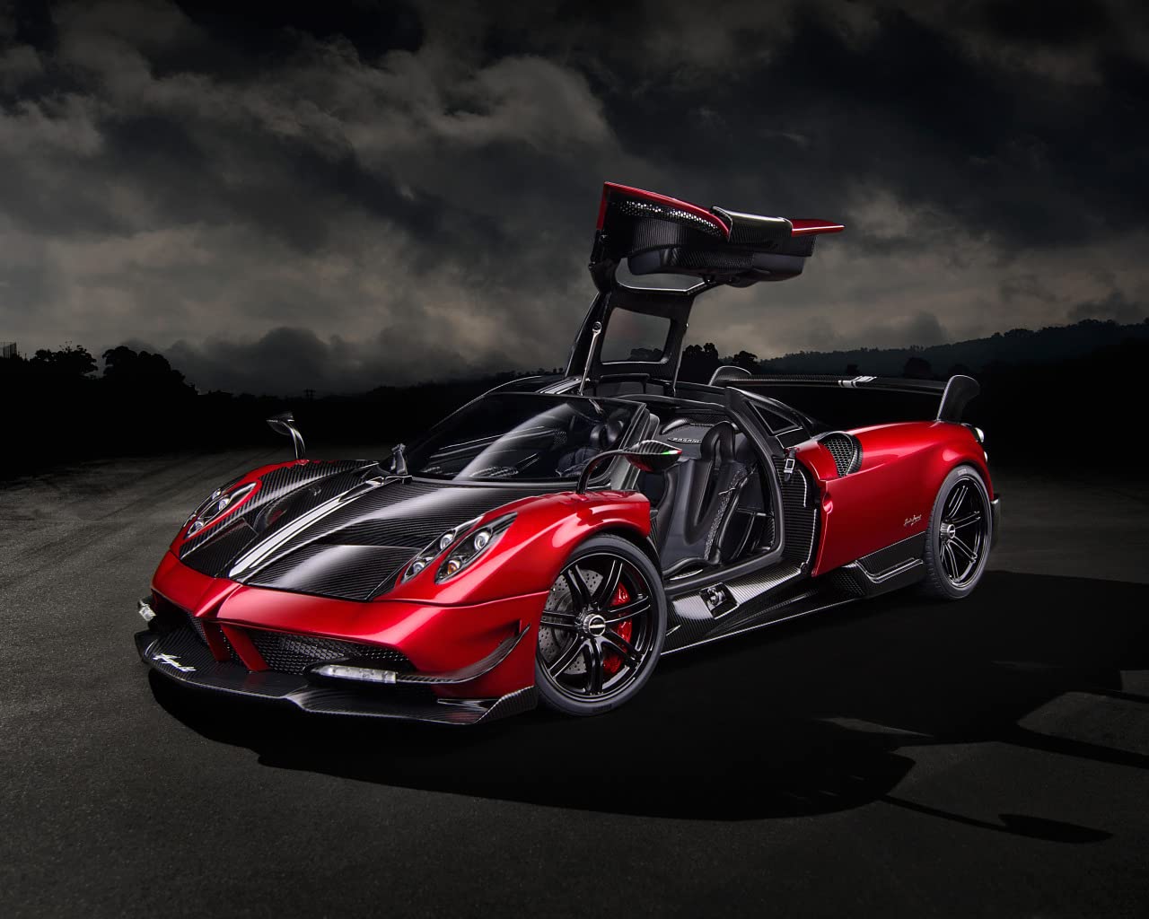 1000 Piece Jigsaw Puzzle - Vintage Red Cars And Blooms With Letters On Back 27.6x20.5 Inch