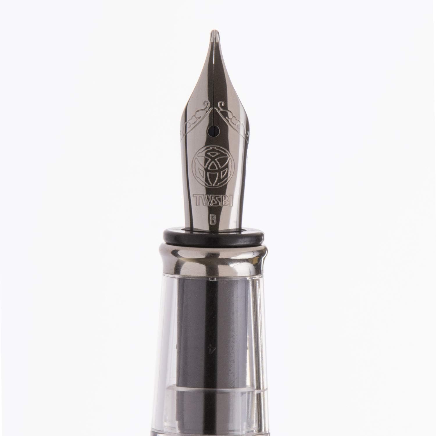 TWSBI Diamond Mini Clear Fountain Pen F nib