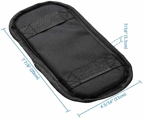 Miniatura 6 de Yescom Paquete de zancos azules para paneles de yeso de 24-40 pulgadas con 1 par de almohadillas protectoras