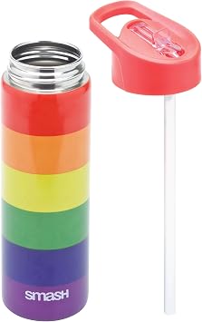 Smash Stainless Steel 750ml Water Bottle - Rainbow