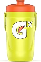 Vista 14 de Gatorade Gx Performance - Jarra de 64 onzas, a prueba de fugas, agarre antideslizante, ideal para atletas, azul marino